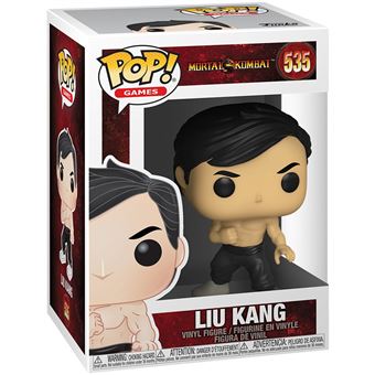 Mortal Kombat - Figurine POP! Liu Kang 9 cm
