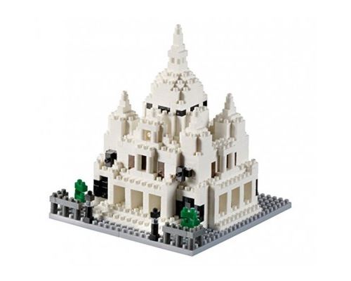 Brixies - 410164 - jeu de construction 3d-motif - sacré coeur