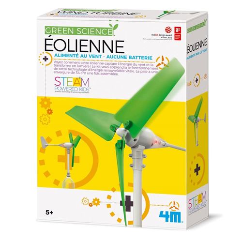 4M construisez votre propre éolienne (francophone)