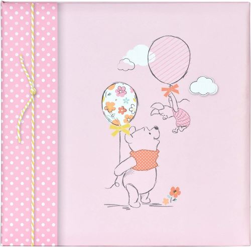 Album photo à pochettes Disney Baby Winnie pour 200 photos 10x15 cm