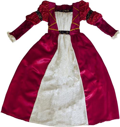 Deguisement princesse medievale 5-7 ans