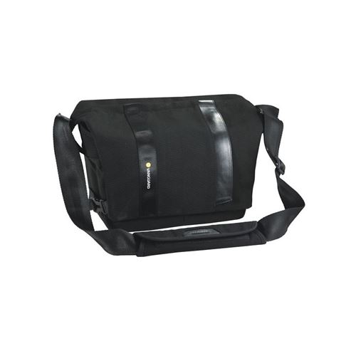 Vanguard Vojo 22 - Sac à bandoulière pour appareil-photo avec objectifs et tablette - 1000D x 1000D polyester, polyester 1800D x 1800D - noir - 9.7 