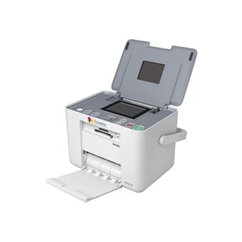 Epson PictureMate 260 - Imprimante - couleur - jet d'encre - 100 x 150 mm - 5 760 x 1 440 ppp jusqu'à 1.62 impressions/min (couleur) - USB, hôte USB