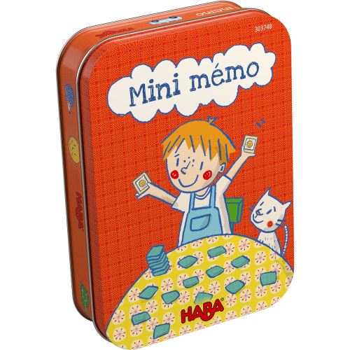 Haba jeu Mini-Memo (FR)