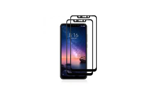 Ibroz Lot de 2 verres trempés pour Xiaomi Redmi Note 6
