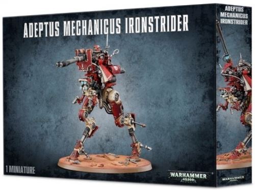 Games Workshop Warhammer 40k Adeptus Mechanicus Ironstrider Ballistarius - vue 2