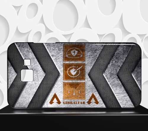 Coque Design Samsung Galaxy A5 (2016) JEU VIDEO APEX LEGENDS - Gibraltar - Réf 26
