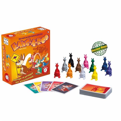 Jeux - Kangaroo PIATNIK Multicolore