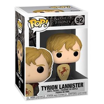 Figurine Funko Pop TV Game of Thrones Tyrion with shield