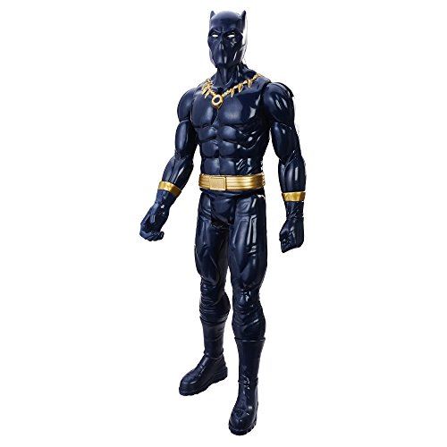 Figure de panthère noire 12 pouces Avengers Marvel Titan Hero Series
