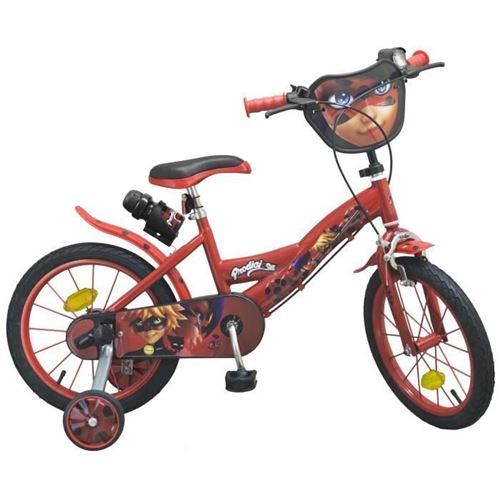 Velo 16 Prodigious - Mixte - Rouge