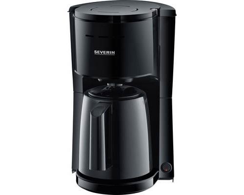 SEVERIN KA 9250 - Koffiezetapparaat - 8 bekers - zwart