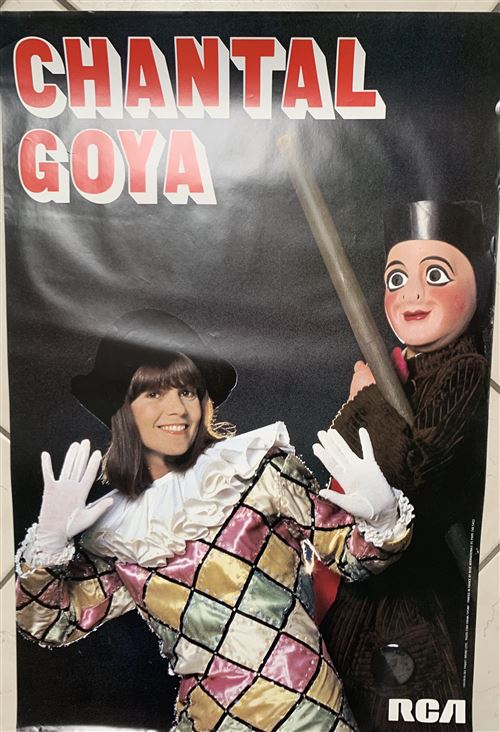 Chantal GOYA - 40x60cm - Affiche