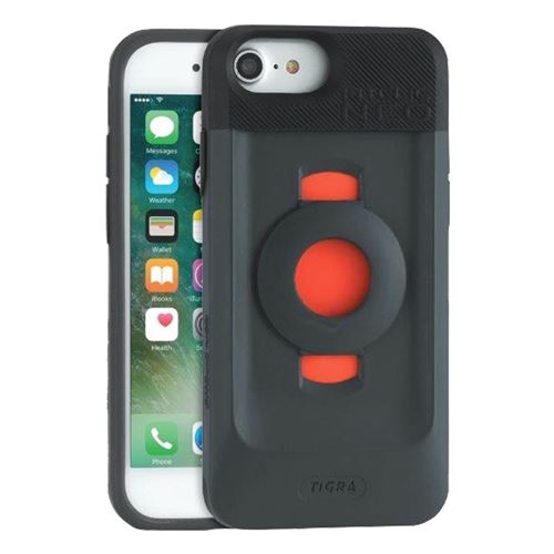 Coque iphone 6/6s/7/8 coque protection ultra-léger fixation fitclic neo tigra