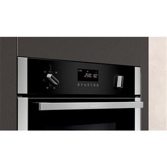 Neff N 50 C1AMG84N0 - Four combiné - intégrable - niche - largeur : 56 cm - profondeur : 55 cm - hauteur : 45 cm - acier inoxydable