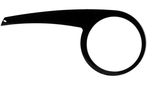 Garde-chaîne Axa Wave 48T - noir (emballage de magasin)