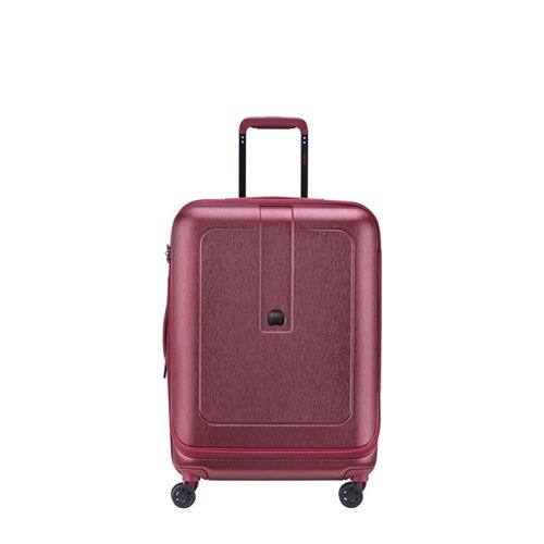 Valise rigide grenelle extensible 65 cm rouge Delsey