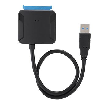 Adaptateur USB 3.0 vers SATA 2,5 (SSD-HDD auto-alimenté) - Câble USB NEDIS  sur