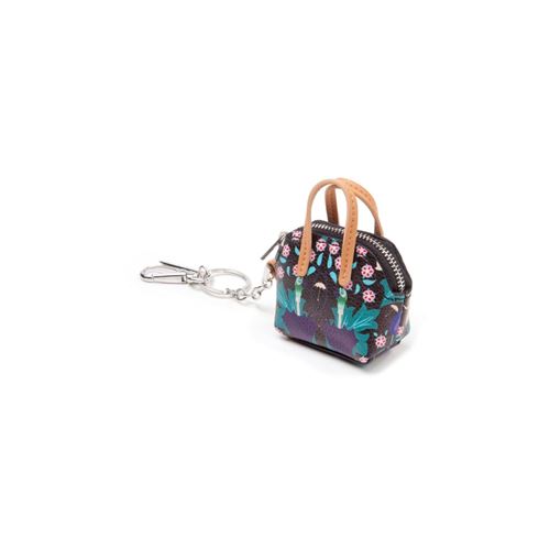 Porte clés accessoire de sac, modèle Mini Kiki bonnet