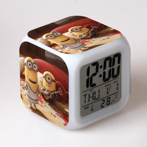 Stack - Réveil Enfant - LED - Minions - Image 2