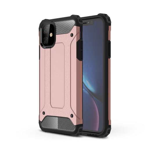 Coque en TPU garde blindée hybride or rose pour votre Apple iPhone 6.1 pouces (2019)