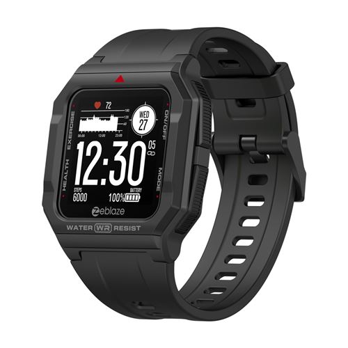 Montre connectée Zeblaze Ares Noir