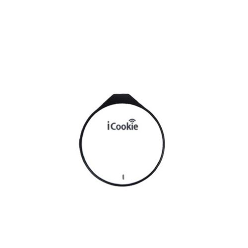 Tracker bluetooth blanc de marque icookie