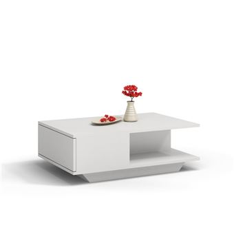 -54€98 sur Table basse moderne pour salon avec un espace ...