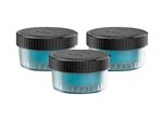 Set de 3 Cartouches de nettoyage Philips Quick Clean Pod CC13/50 Noir et Bleu