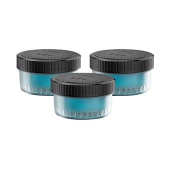 Set de 3 Cartouches de nettoyage Philips Quick Clean Pod CC13/50 Noir et Bleu