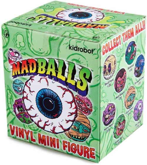 Madballs Blind Boxed Mini Vinyl Figure Series