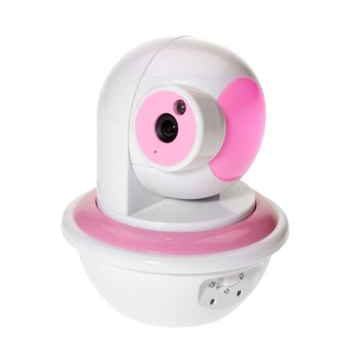 Mysmart babyphone pour tablettes et smartphones couleur rose