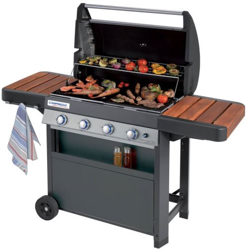 Campingaz 4 Series Classic WLD - Barbecue gril -gaz - 3500 cm ² - thermomètre intégré