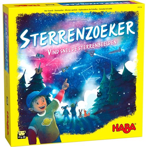 Haba jeu pour enfants (NLSterrenzoeker)