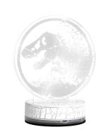 Jurassic World 75451 LED lumière Change de Couleur et illumine Le Gabarit Plexiglas – Via USB Rechargeable – 13 x 9 x 22 cm, Multicolore
