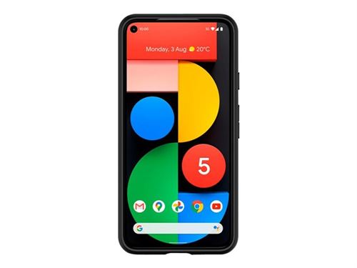 Spigen Ultra Hybrid étui téléphone mobile Google Pixel 5 (Black) ACS01898
