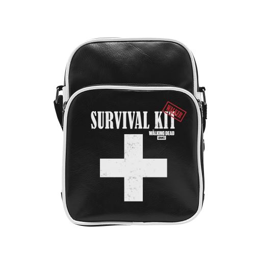 ABYstyle - THE WALKING DEAD - Sac Besace Kit de survie - Vinyle Petit