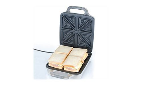 Cloer 6269 - Croque-monsieur - 1.8 kWatt - Blanc laqu&eacute; 