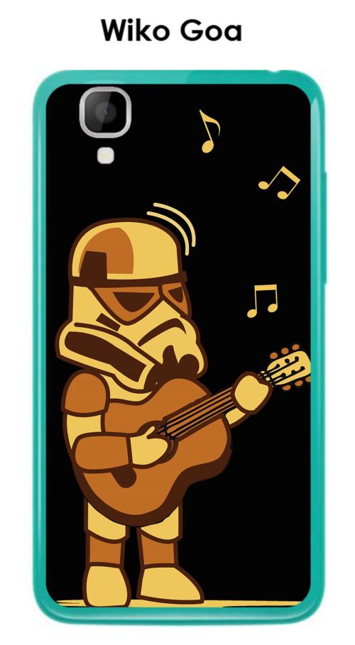 Coque Wiko Goa design dark-hooper