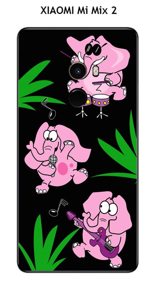 Coque XIAOMI Mi Mix 2 design 3-elephants