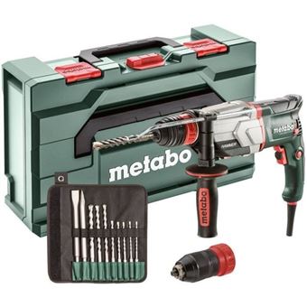 Marteau Multifonctions - Metabo - Uhe 2660-2 Quick - 800W - 3 Joules - 1