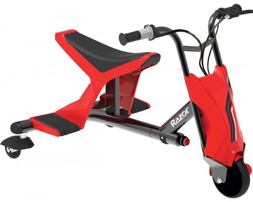 Razor - Drift Rider - Tricycle électrique - Rouge