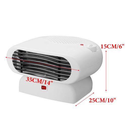 0€01 sur 220V 200-500W Chauffage électrique Mini Ventilateur Chauffage  Portable Chaleur/froid Vent Chauffage - Accessoire beauté - Achat & prix