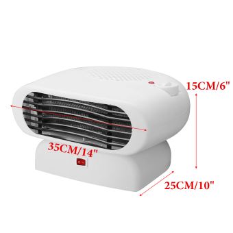 Mini Ventilateur De Chauffage, Économie D'Énergie Radiateur Soufflant, Usb  Rotatif Électrique Aéroconvecteur Ventilateur, Ave[N149] - Cdiscount  Bricolage