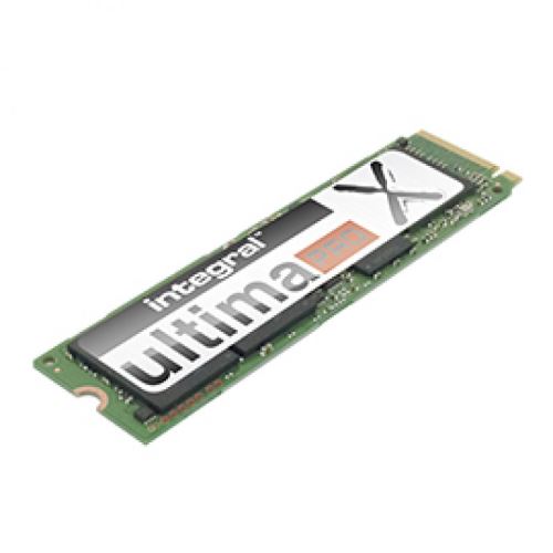 Integral UltimaPro X Version 2 - SSD - chiffré - 240 Go - interne - M.2 2280 - PCIe 3.1 x4 (NVMe) - TCG Opal Encryption 2.0