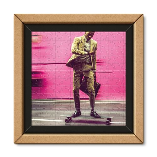 Clementoni puzzle Frame Me Up- Vivre plus vite 250 pièces