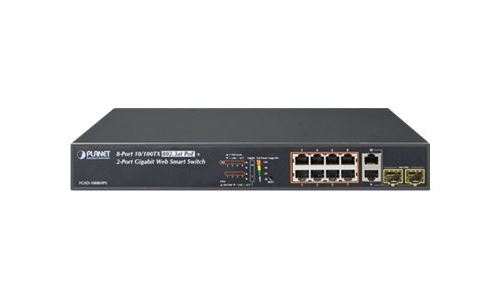 PLANET FGSD-1008HPS - commutateur - 8 ports - intelligent