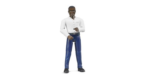 BRUDER  - 60004 - Figurine Homme de couleur 