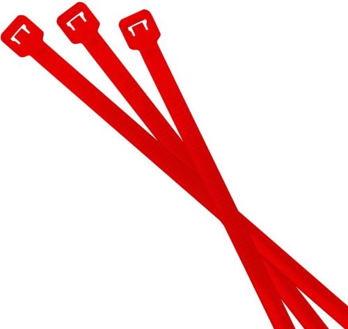 Attaches de câble Rie:sel (x25) Rouge