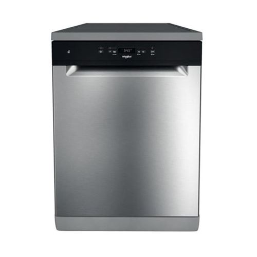 Whirlpool WFC 3C34 X - Lave-vaisselle - profondeur : 59 cm - inox